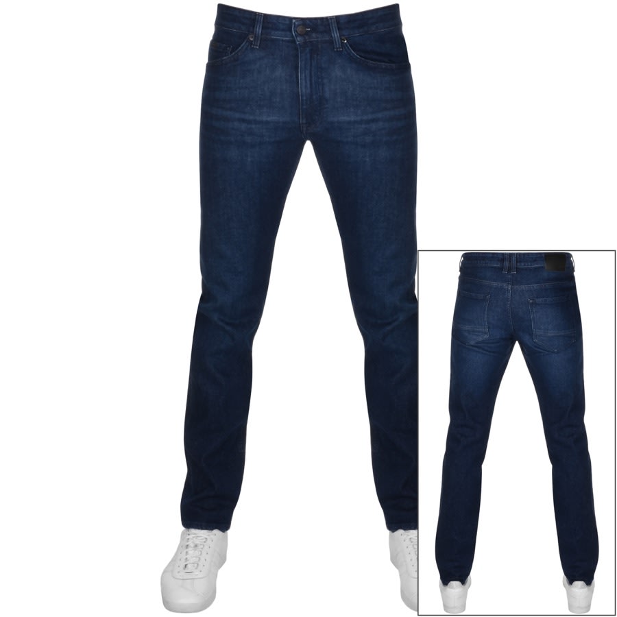 Alternative Image for ProductBOSS Taber Jeans Navy1
